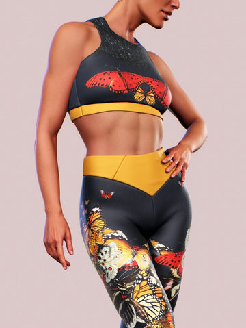 Butterfly Queen Sports Bra